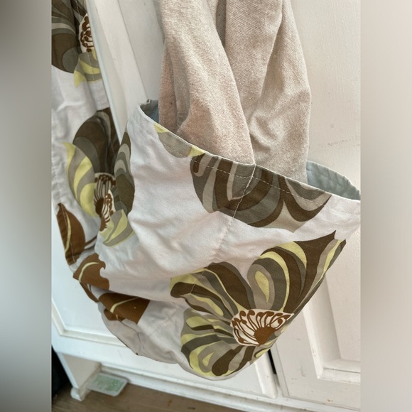 Linen and Cotton Yoga Mat Bag - Picture 3 of 4